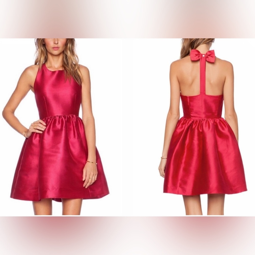 Kate Spade Fit and Flare Bow Dress